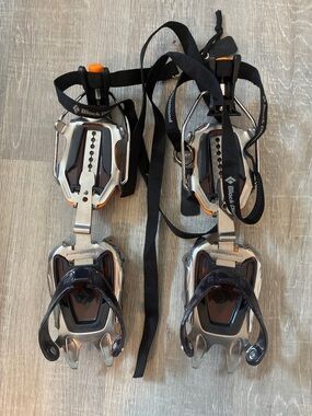 Black Diamond Serac Mountaineering Crampons